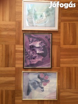 Cicás képek gyerekszobába