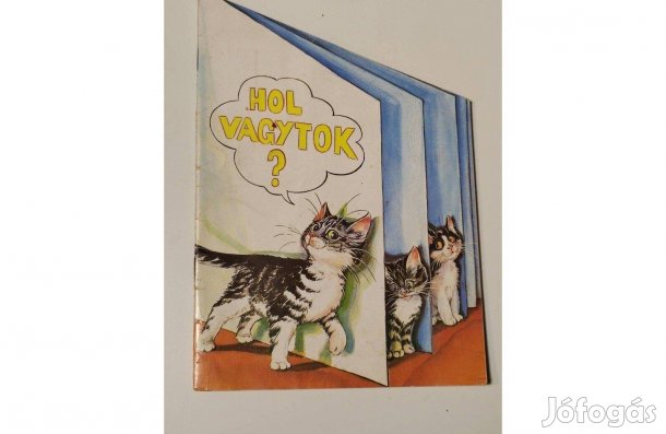 Cicás keresgélős könyv, Hol vagytok?