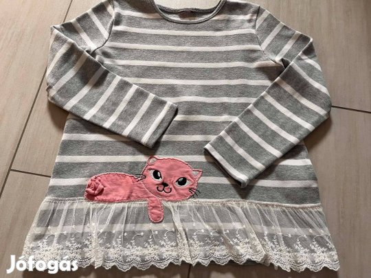 Cicás kislány pulóver, 122/128