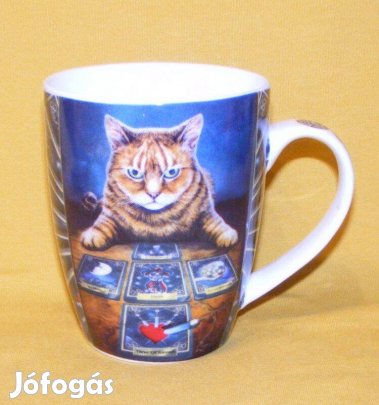 Cicás porcelán bögre Lisa Parker