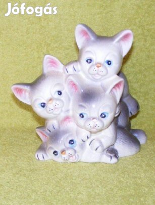 Cicás porcelán persely