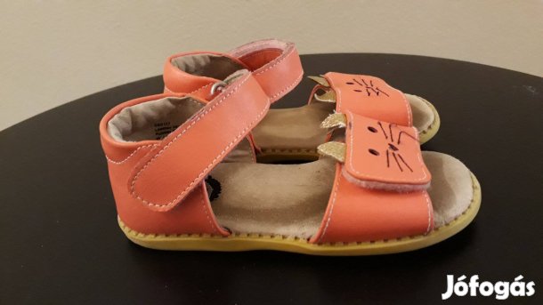 Cicás szandálok, EU 25 és 26, BTH 15 és 15.5 cm