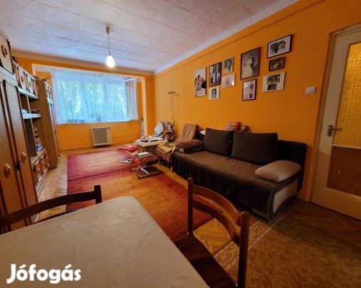 Cifrakapu út elején, földszinti  58 nm-es lakás  eladó.  20-9751413