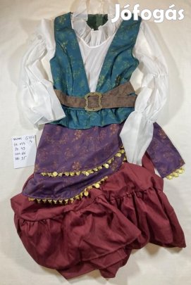 Cigány jelmez, felnőtt jelmez, új G727