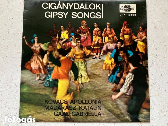 Cigánydalok nagylemez