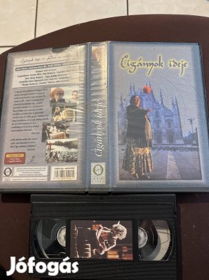 Cigányok ideje odeon vhs nagytok