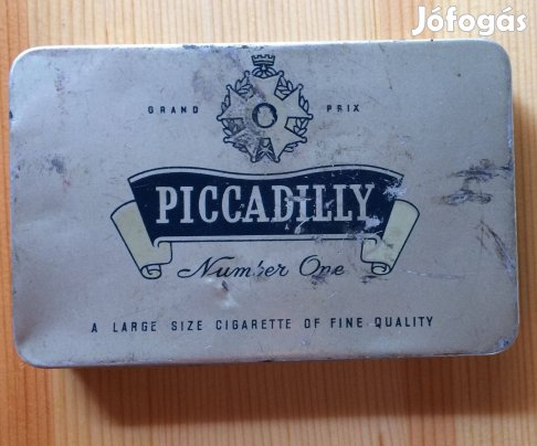 Cigaretta doboz "Piccadilly" 1940-es evek