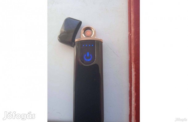 Cigarettagyújtó , újratölthető , micro USB-s , új