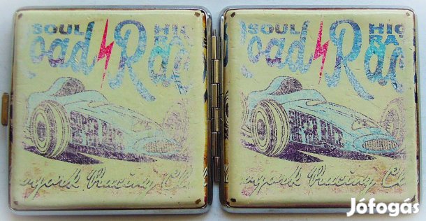 Cigarettatartó fém