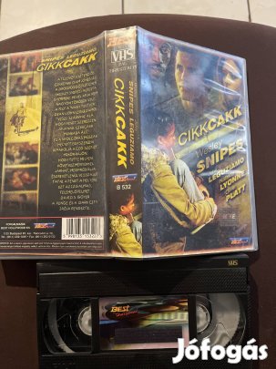 Cikkcakk akció vhs 