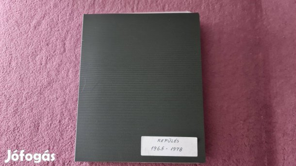 Cikkek a Repülés folyóiratokból (1965-1978)