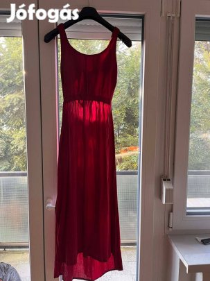 Ciklámen elegáns női ruha