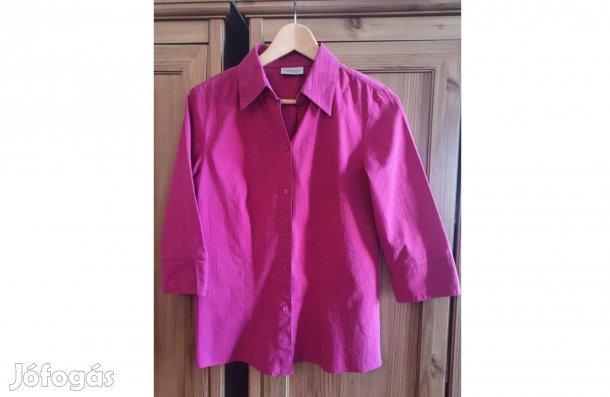 Ciklámen színű női ing (C&A)