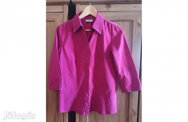 Ciklámen színű női ing (C&A)