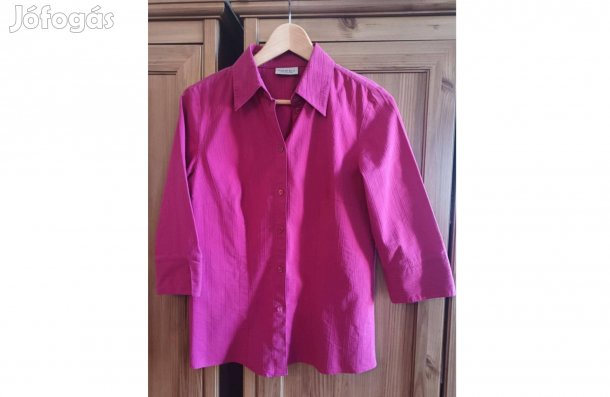 Ciklámen színű női ing (C&A)