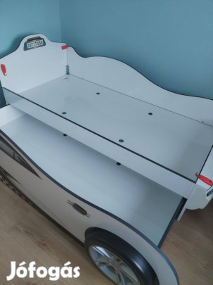 Cilek autós ágy, vendégággyal