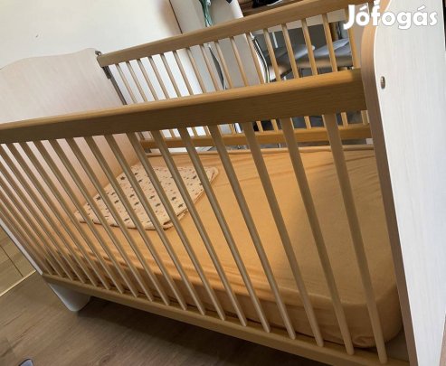Cilek rácsos babaágy
