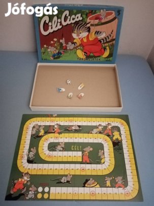 Cili cica társasjáték