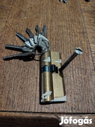 Cilinder betét 30/40