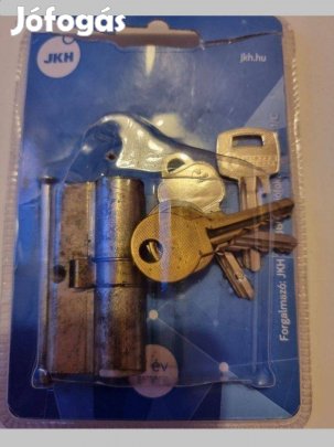 Cilinderes Hengeres Zárbetét Használt 30 mm zár 5 db.kulccsal eladó