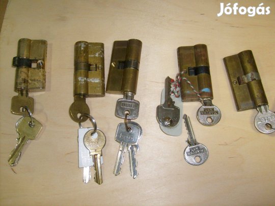 Cilinderes zárbetétek