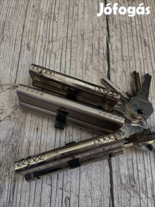 Cilinderes zárbetétek