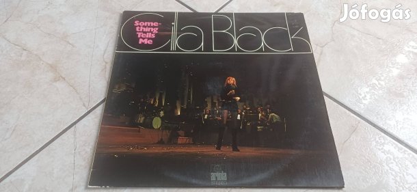 Cilla Black bakelit hanglemez