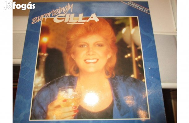 Cilla Black bakelit hanglemez eladó