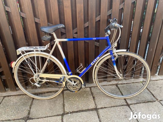 Cilo márkájú svájci városi trekking kerékpár shimano felszereltség