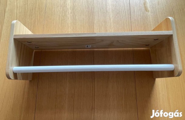 Cím: Kave Home Florentina tömör fenyő fali polc - 52 cm