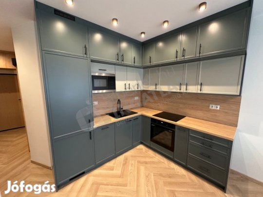 Cimbalom utca elején kiadó egy frissen felújított prémium lakás