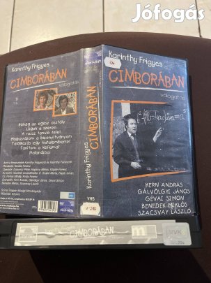 Cimborában magyar vhs 