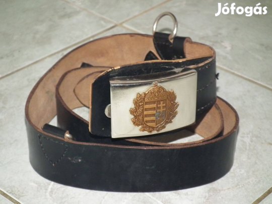 Címeres Antantszíj katonai rendőrségi öv derékszíj nr.7