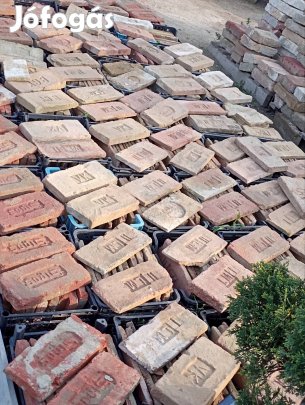 Címeres tégla, lapra vágva is!