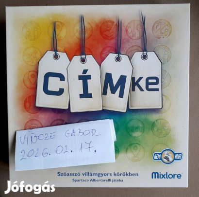 Címke Társasjáték Gémklub