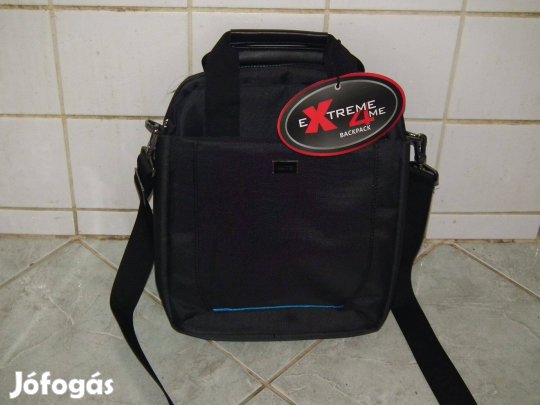 Címkés Extreme4me Master férfi válltáska kézitáska táska