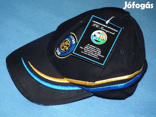 Címkés F.C. Internationale férfi baseball sapka