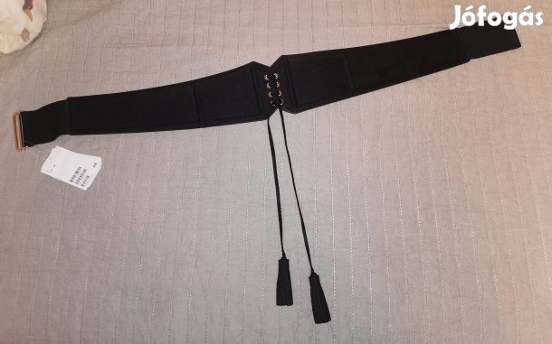 Címkés H&M M velúr öv széles