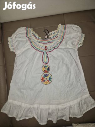 Címkés M&S blúz 7 évesre