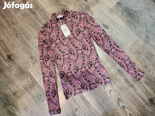 Címkés S-es Mango tüll felső