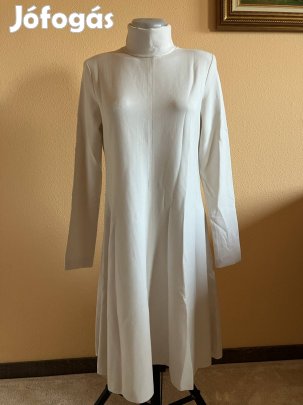 Címkés, krémfehér Marc Cain modál ruha