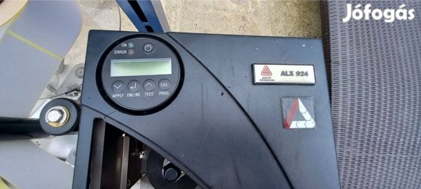 Címkéző berendezés Alx-924