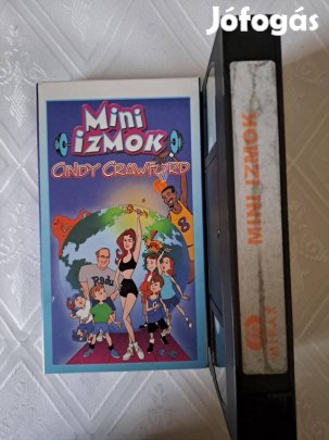 Cindy Crawford - Mini izmok VHS - Animációs