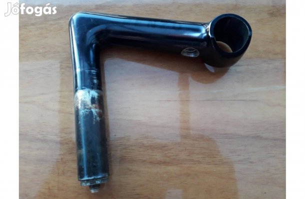 Cinelli 1R fekete stucni, kormányszár, 120 mm hosszú