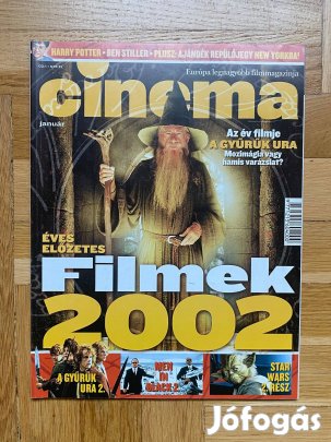 Cinema 2002 Január Újság