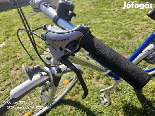 Cinema 28-as szervizelt kerékpár gyönyörű állapotban 