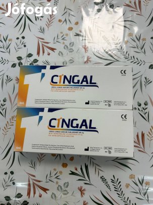 Cingal injekció átadó műtét miatt