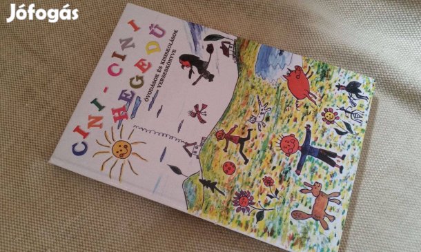 Cini-cini hegedű -Óvodások és kisiskolások verseskönyve+kifestő+színes