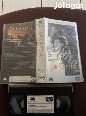 Cinikus hekus vhs kistok akció