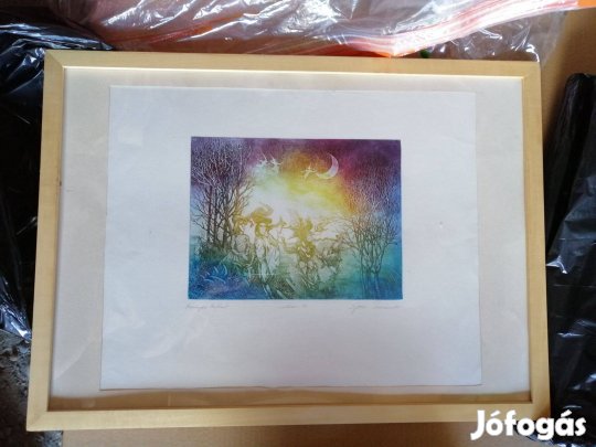 Cink karc Koller Galéria nagy méret Egresi Zsuzsanna Ármányos Történet